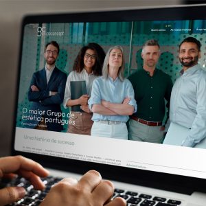 GrupoConcept reforça presença Online com o lançamento do novo site