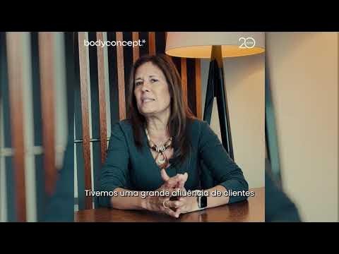 Paula Gueifão, franchisada BodyConcept Abrantes